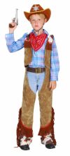 Костюм ковбоя для мальчика, детский карнавальный костюм ковбоя: размер на 11-14 лет, рост 130-140 см, артикул Е80734-3, фирма Snowmen